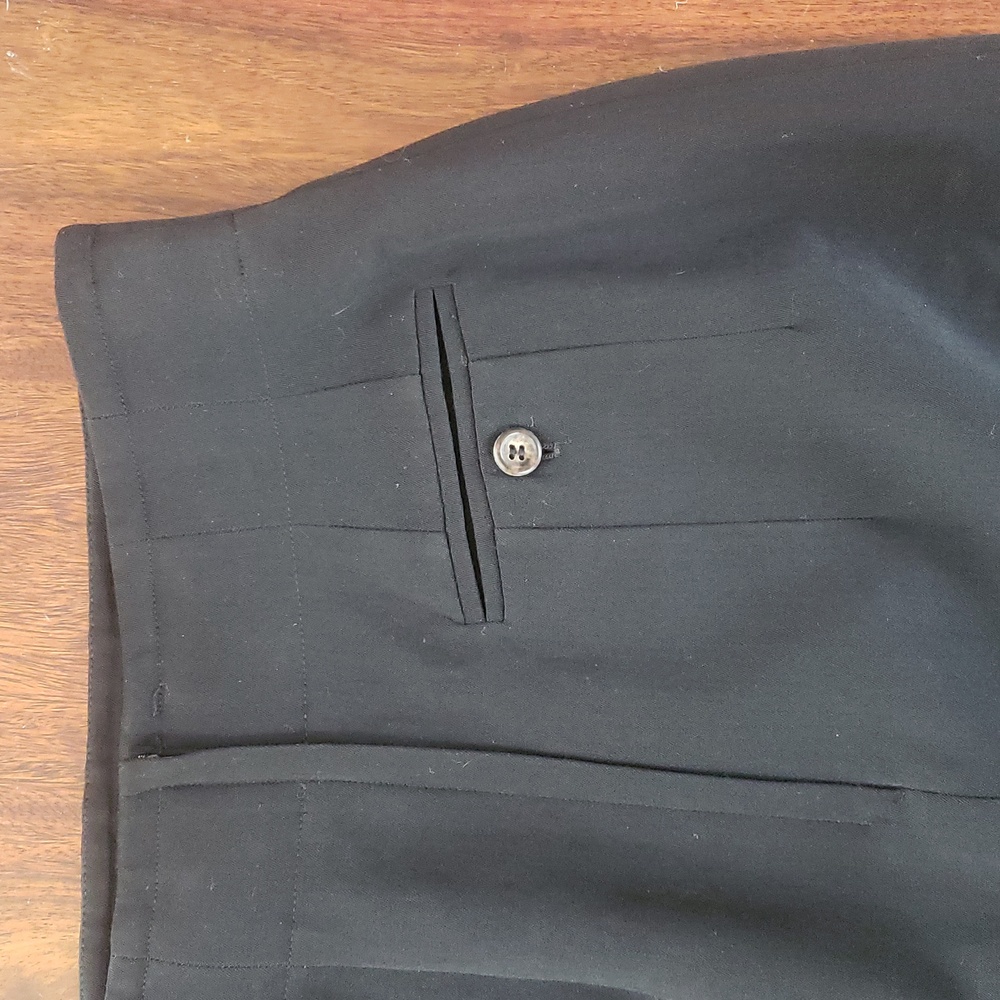 Vintage JIL SANDER+ Black Wool Pencil Skirt – EU 36 / US 4 - Picture 10 of 16